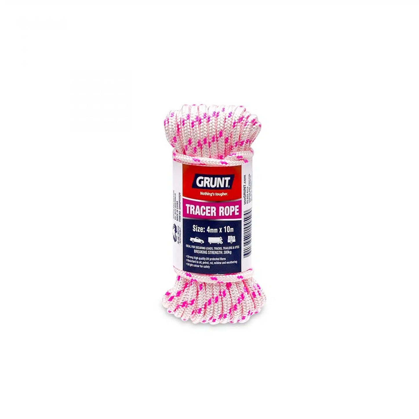 Grunt Tracer Rope 4mm x 10m