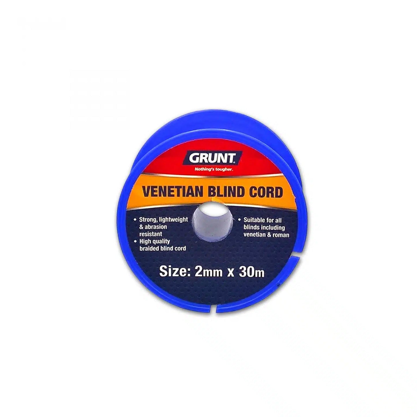 Grunt White Venetian Blind Cord 2mm x 30m