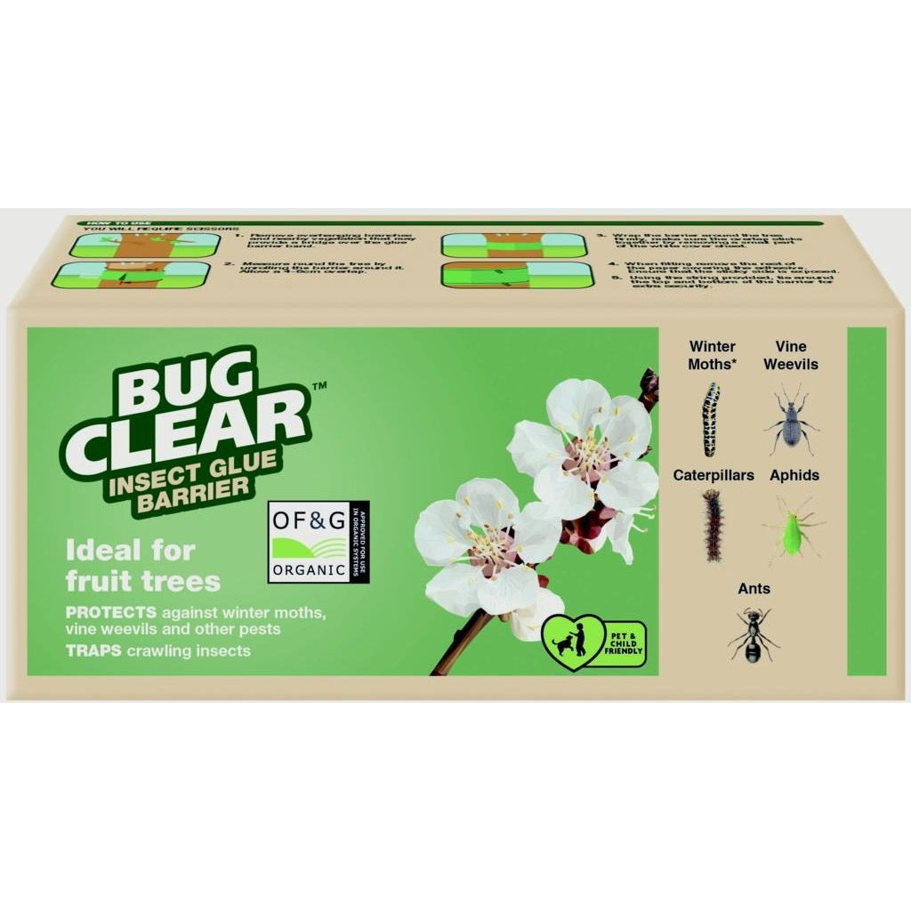Bug Clear Insect Glue Barrier 5m