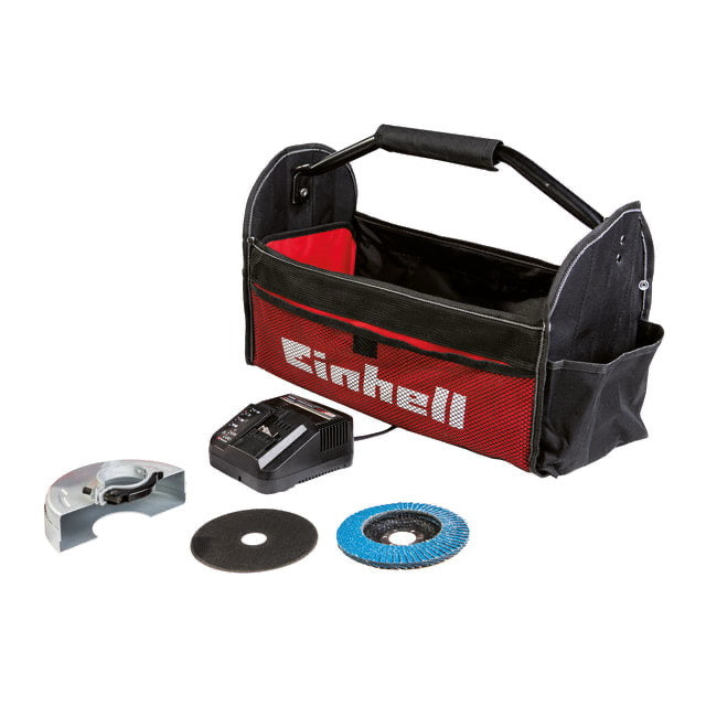 Einhell TE-AG 18/115 Li Power X-Change Angle Grinder Kit