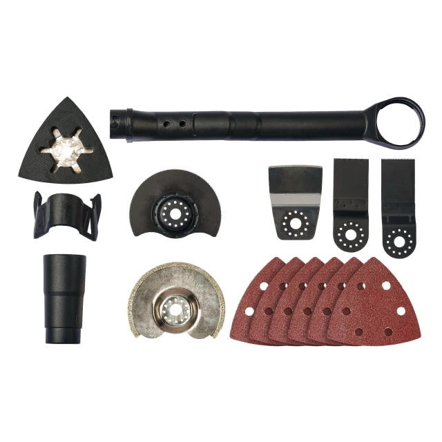 Einhell TE-MG 300 EQ Corded Multi Tool Kit 240V 300W