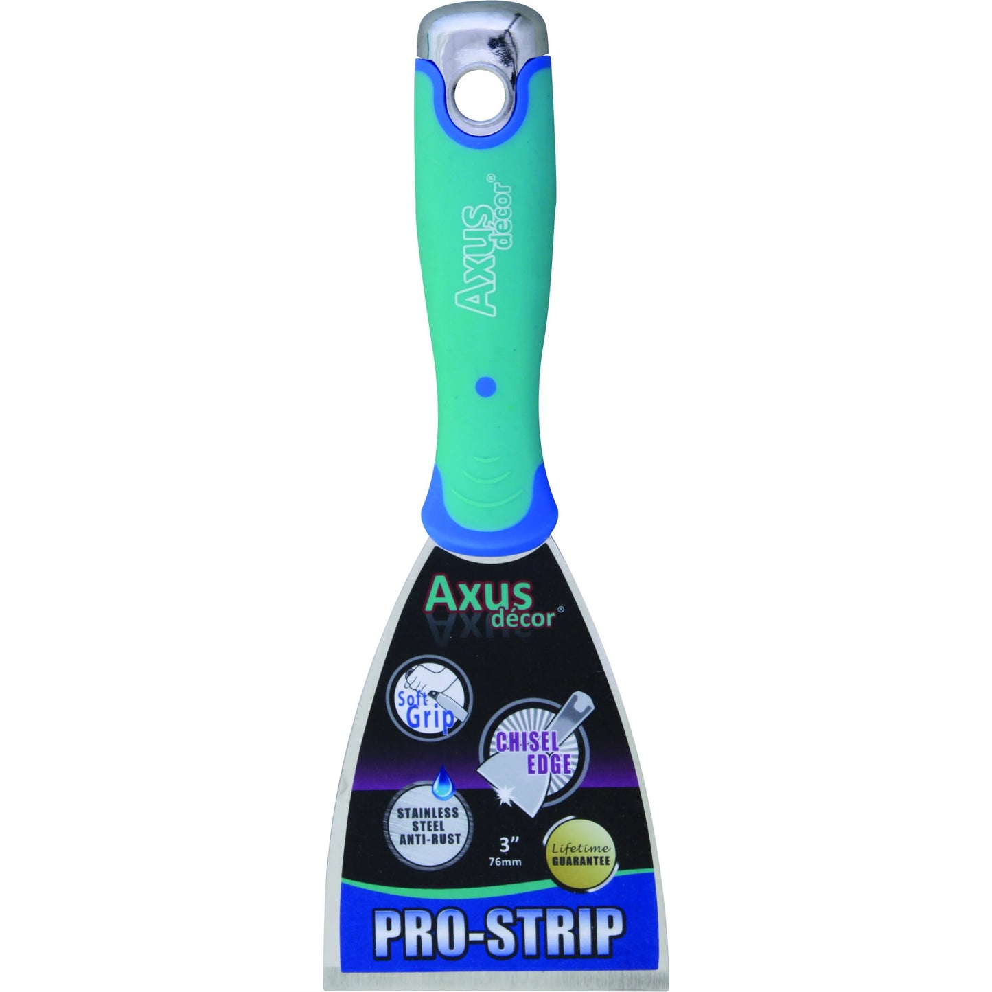 Axus Decor Pro Strip Scraper Blue Series