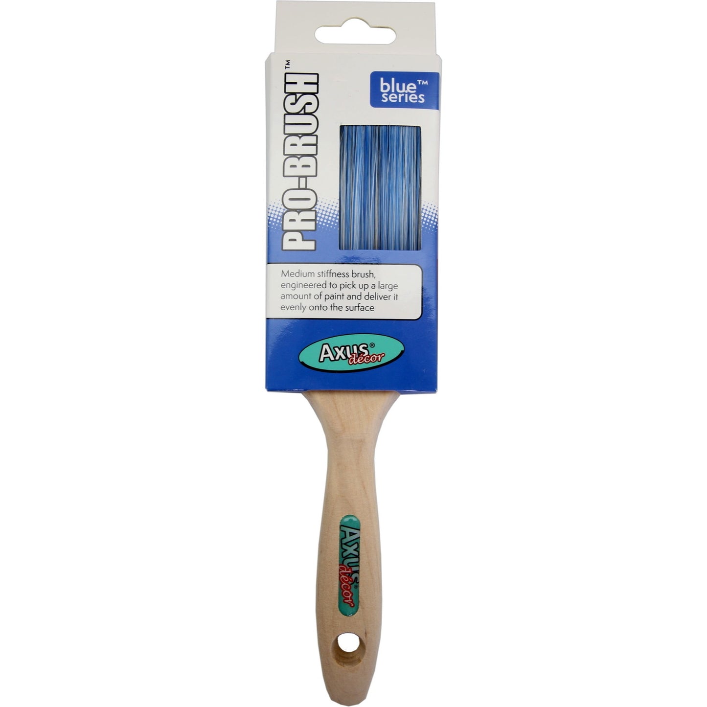 Axus Decor Pro Paint Brush Blue Series