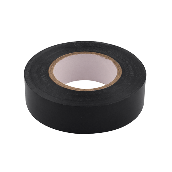 PVC Electrical Black Insulation Tape 19mm x 20m