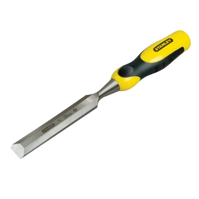 Stanley 016878 Dynagrip Bevel Edge Chisel with Strike Cap 20mm