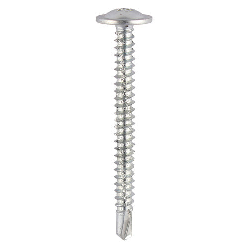 Timco Self Drilling Baypole Screws Wafer Flange 4.8 x 50mm Box of 200