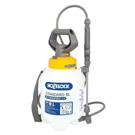 Hozelock 42984 Standard 5L Sprayer with Weedkiller Cone