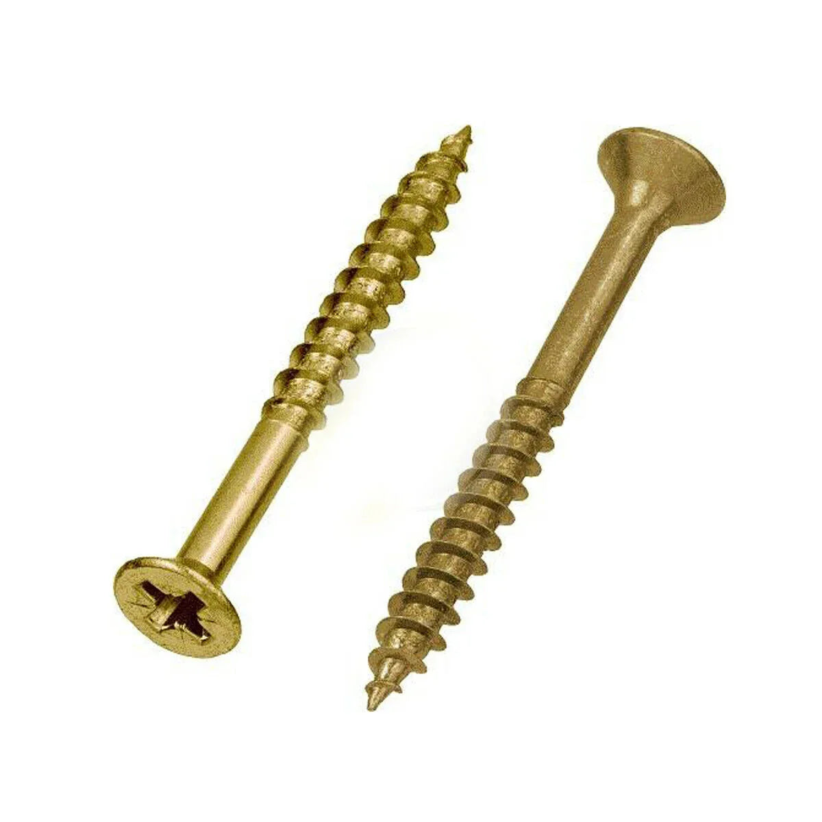 Samac Multi Purpose Wood Screws 5 x 90mm 100 Pack