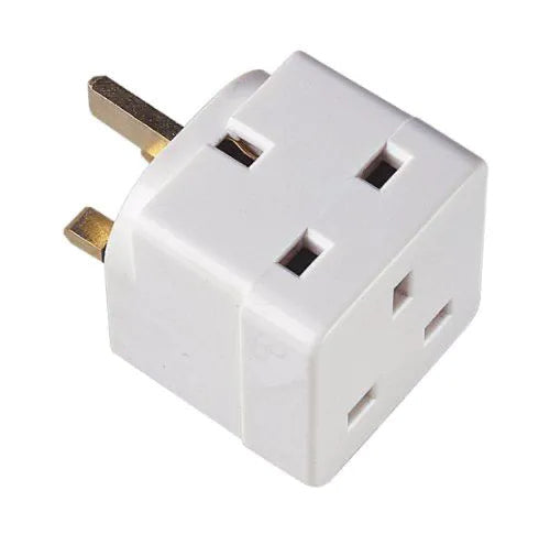 Pifco 2 Way Plug In Adaptor