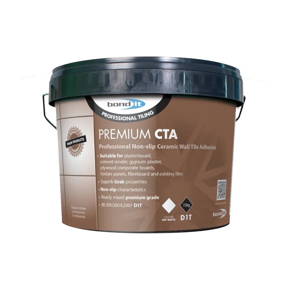 Bond It Premium Ceramic Wall Tile Adhesive Off White 15kg