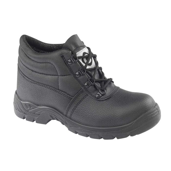 Contractor 101SM Steel Toe Cap Work Boots Size 10