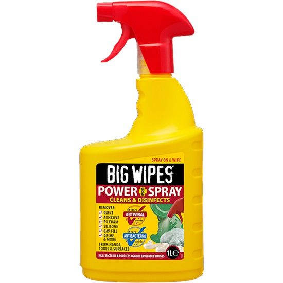Big Wipes Power Pro Spray 1L