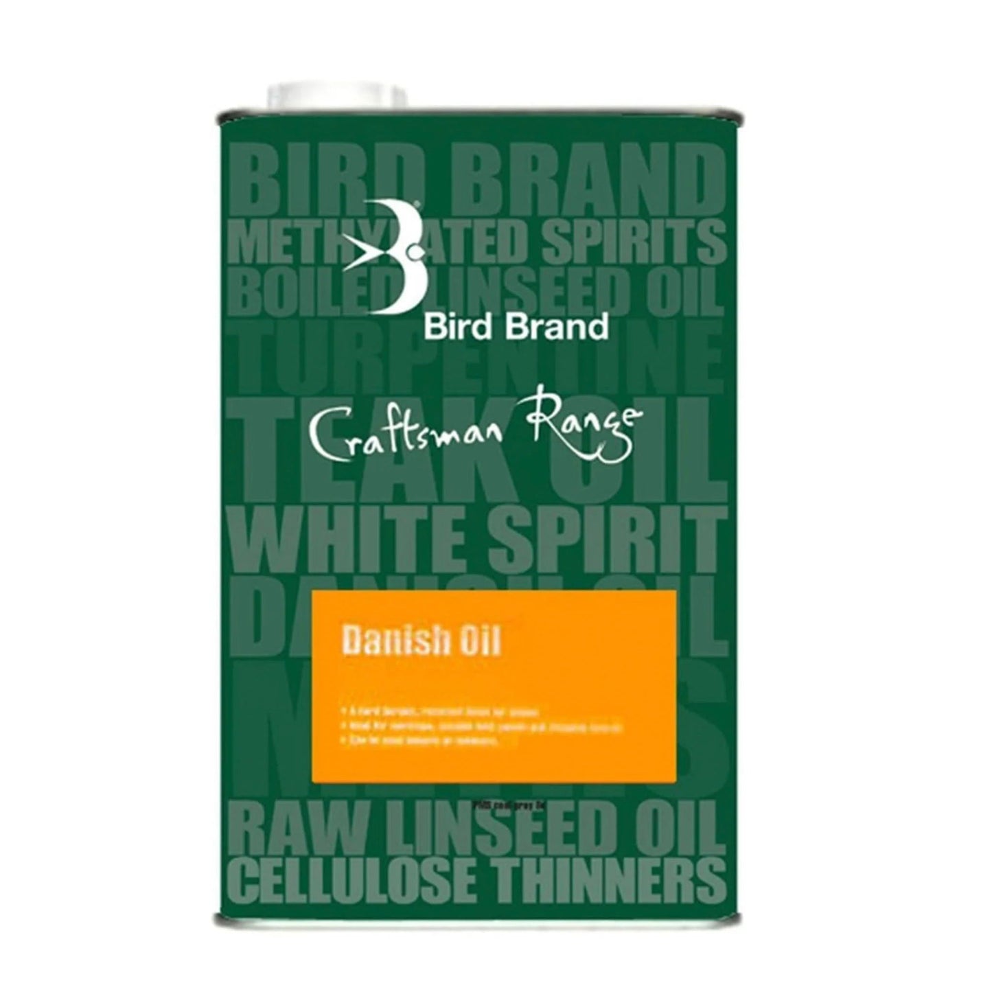 Bird Brand Danish Oil 500ml