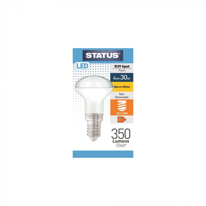 Status LED R39 SES Reflector Bulb 30W Warm White