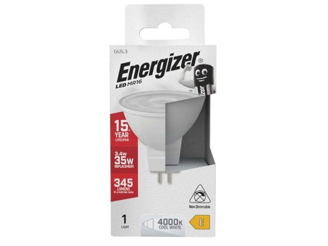Energizer LED MR16 35W Cool White