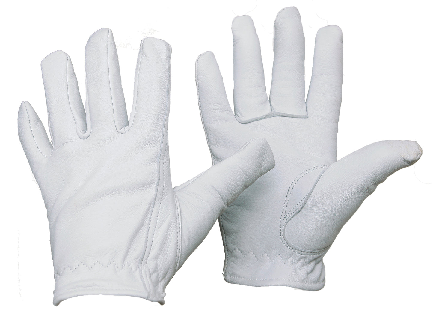 Spear & Jackson Kew Collection Lined Leather Gloves Medium