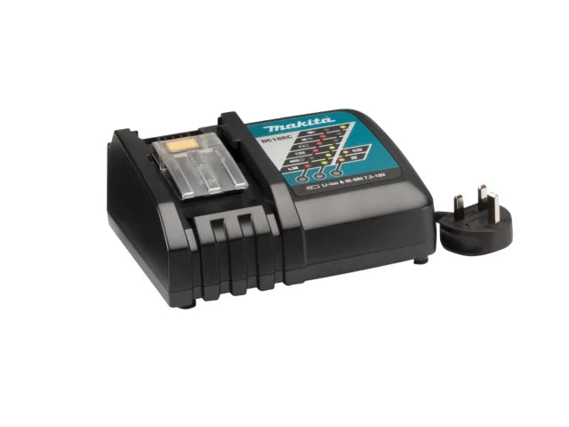 Makita DC18RC 14.4-18V Li-ion Battery Charger