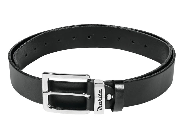 Makita E-05365 Black Leather Belt Size Large