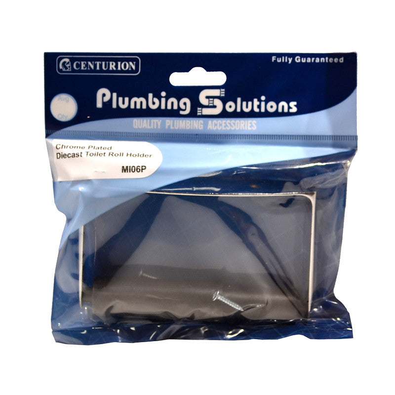 Centurion MI06P Chrome Plated Toilet Roll Holder