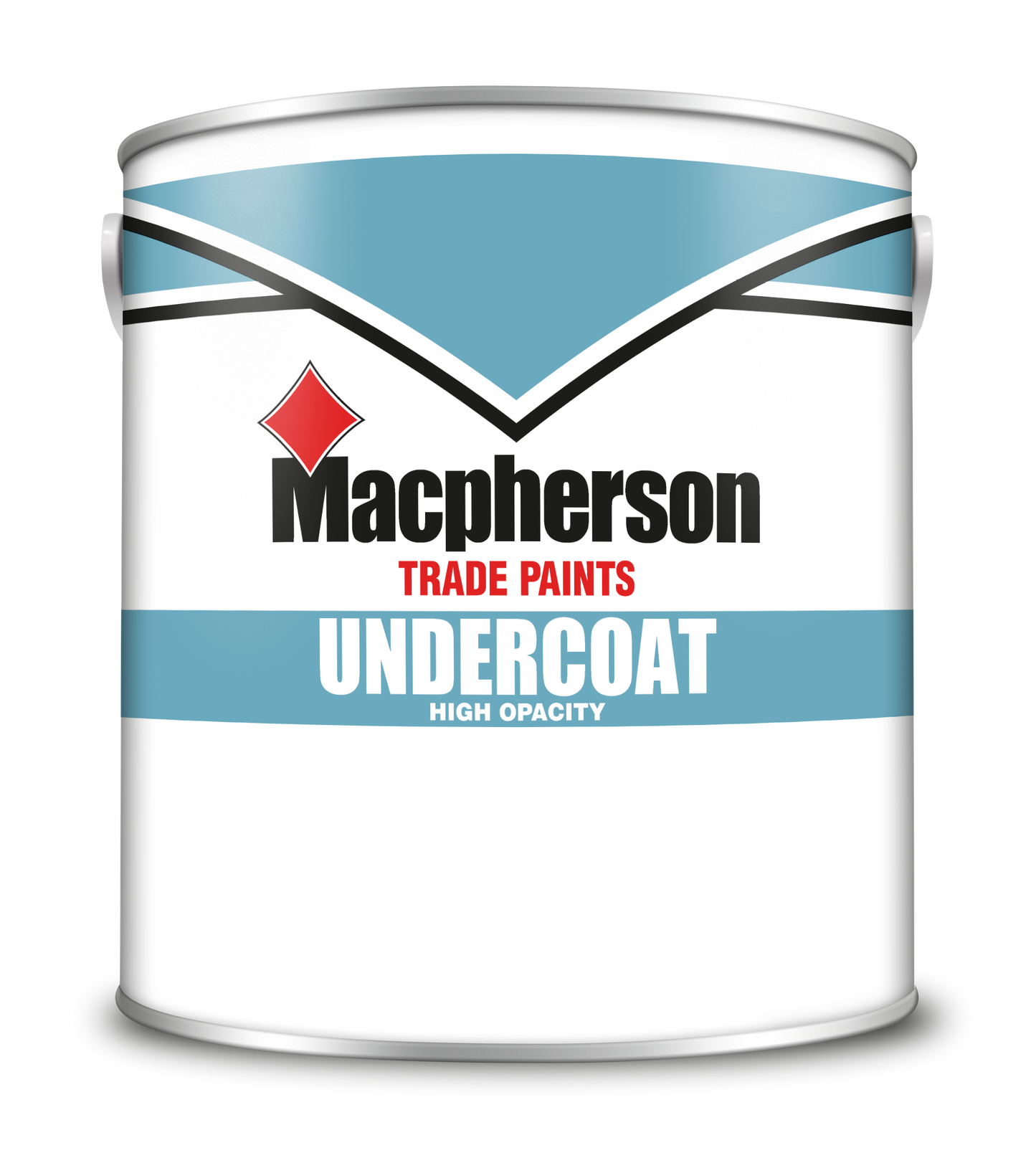 Macpherson Trade Colour Mixed High Opacity Undercoat 2.5L