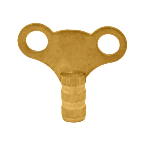Banner Brass Easy Grip Radiator Key