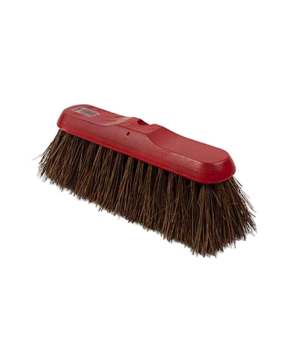 Hillbrush RHB25C Trade Medium 279mm Red Sweeping Brush Head Only