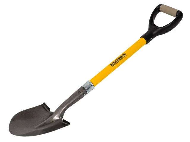 Roughneck Mini Shovel Round Point