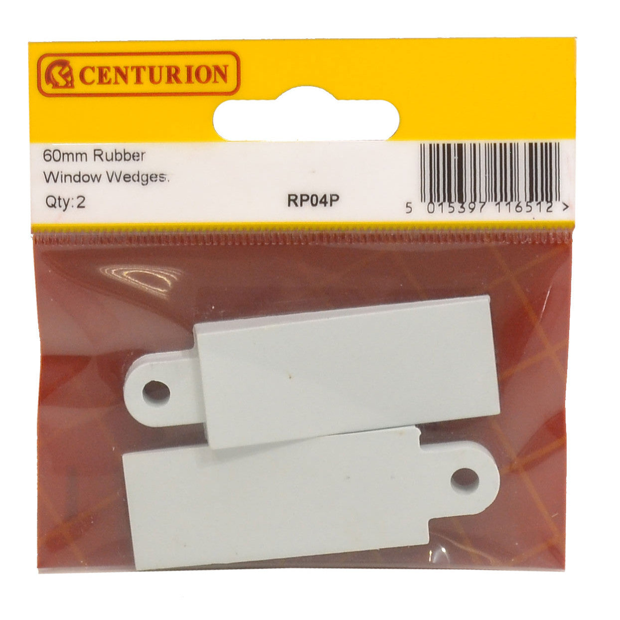 Centurion RP04P 60mm Rubber Window Wedges 2 Pack
