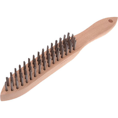 Resto 4 Row Wire Brush