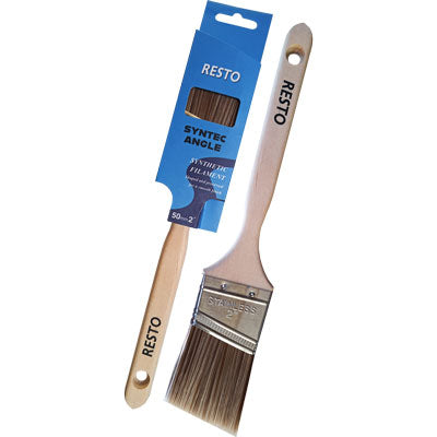 Resto Syntec Angled Paint Brush 1.5"