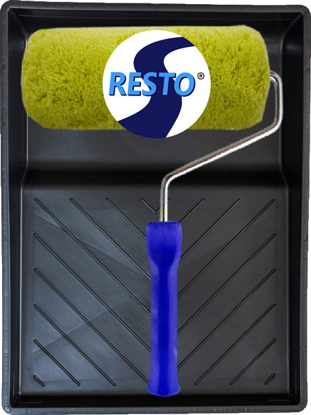 Resto 10" Masonry Paint Roller Kit