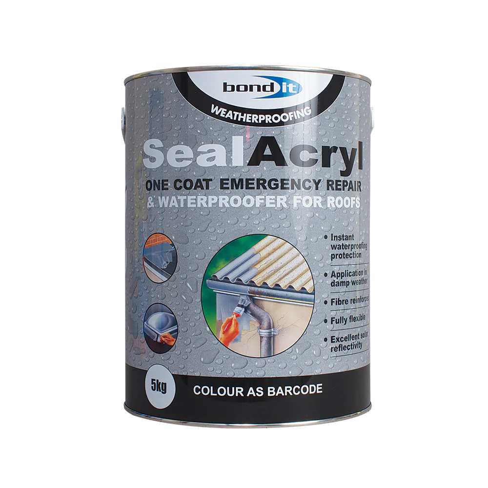 Bond It Sealacryl Grey 5kg