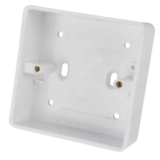 Pro Power 1 Gang Surface Mounted Back Box