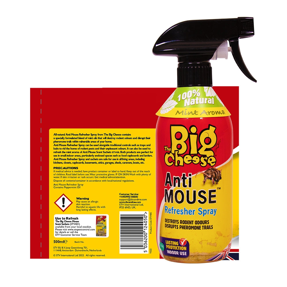 STV STV405 Anti Mouse Refresher Spray
