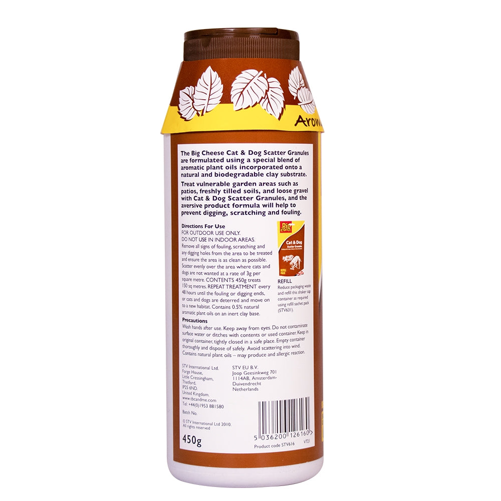 STV STV616 Defenders Cat & Dog Repellent 450g