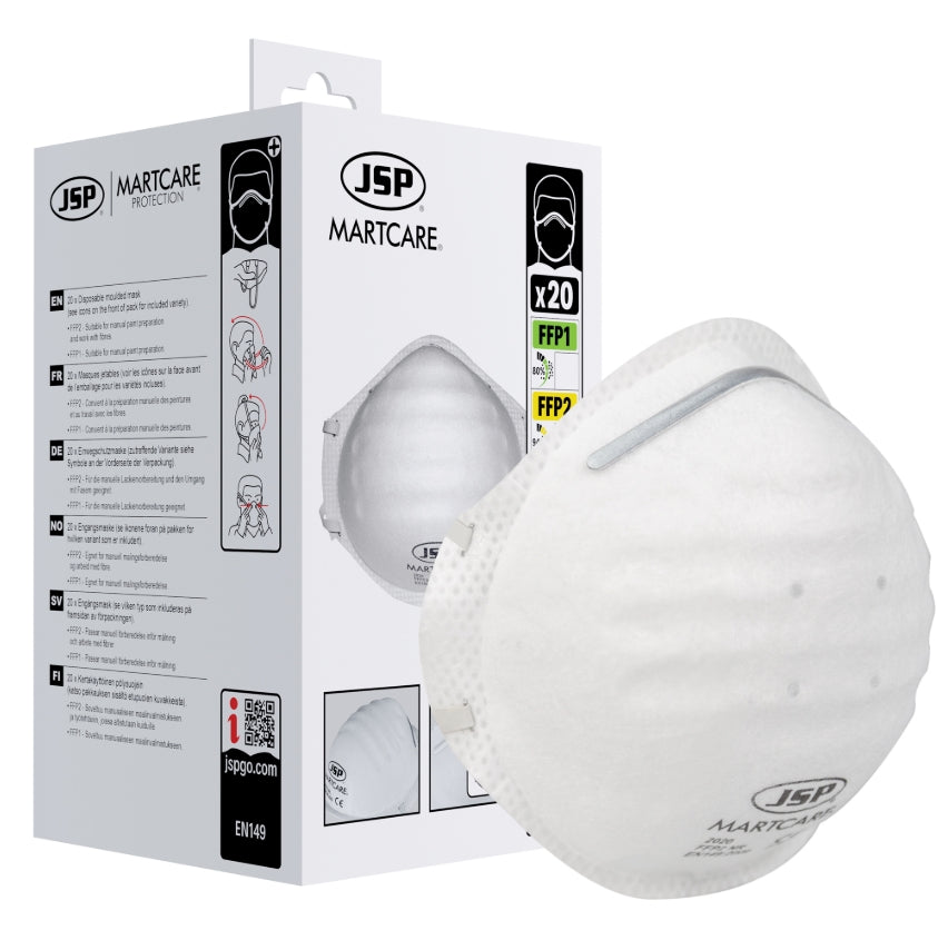 Olympus Non Valved FFP2 Masks 20 Pack