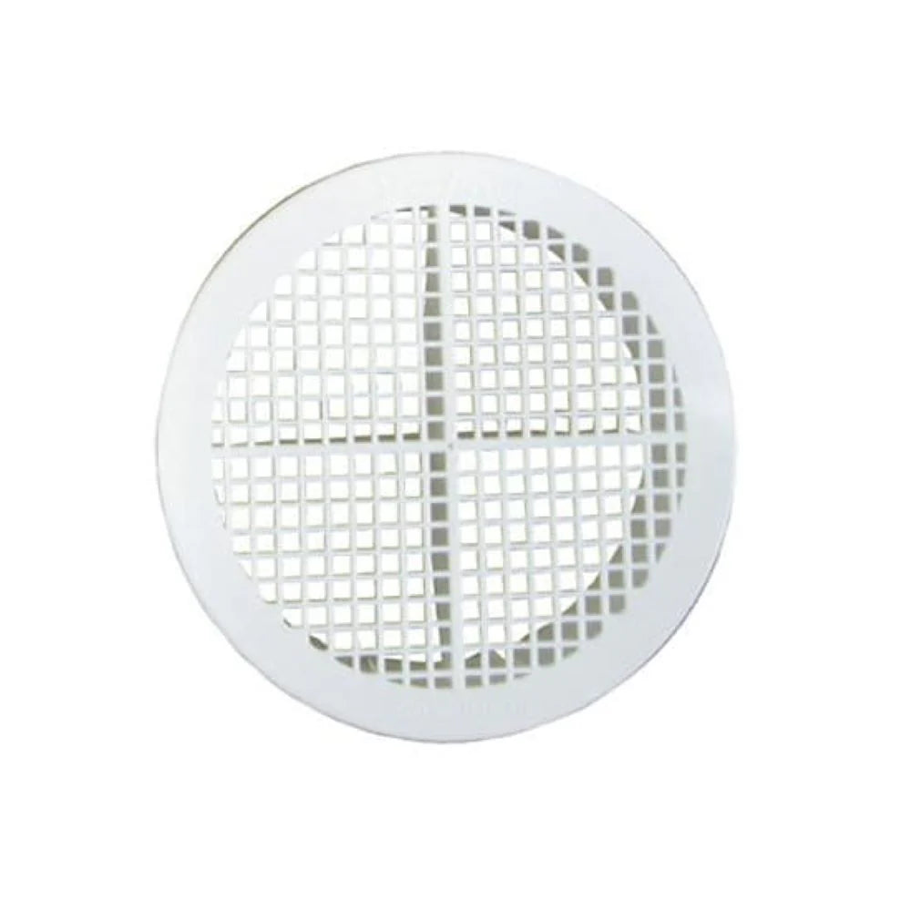 Stadium White 3" Round Soffit Vents 10 Pack