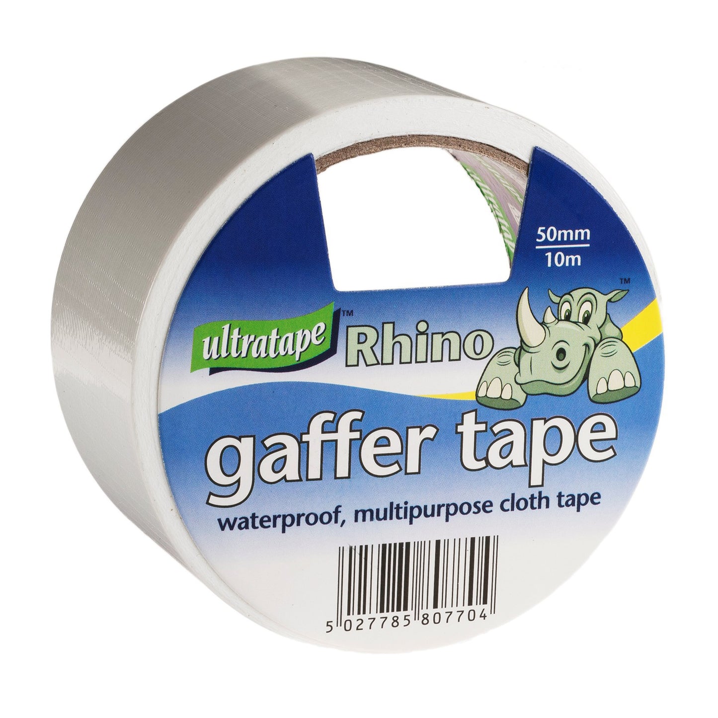 Centurion TA130L 50mm x 10m Waterproof White Gaffer Tape