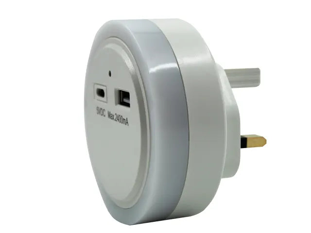 Uni-Com Night Light & USB Charger