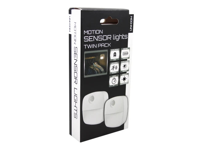 Uni-Com Motion Sensor Lights 2 Pack