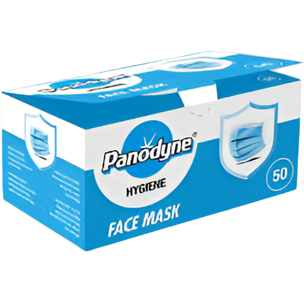 Panodyne Hygiene Face Masks 50 Pack