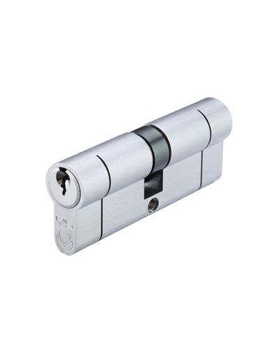 Vier V5EP3040DSCE 30 x 40mm Satin Chrome Euro Cylinder Lock