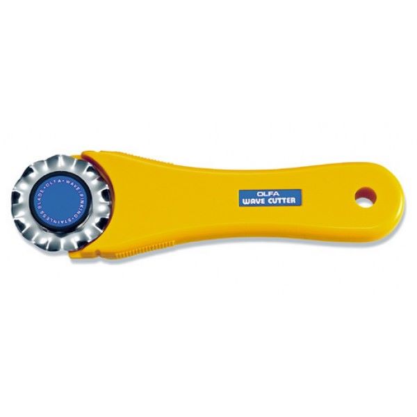 Olfa WAC-2 Wave Roary Fabric Cutter