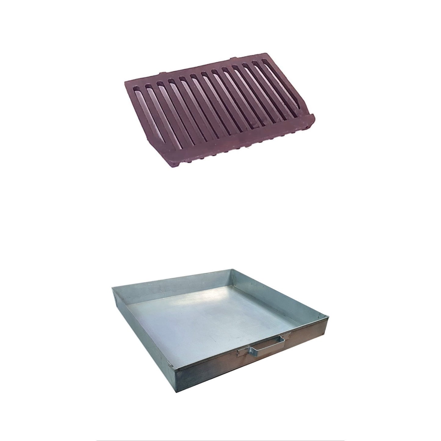 18" Dunsley Grate with Grant Ashpan