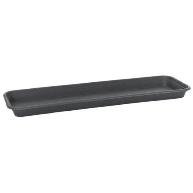 Elho Florus Universal Rectangular Saucer 50cm Anthracite