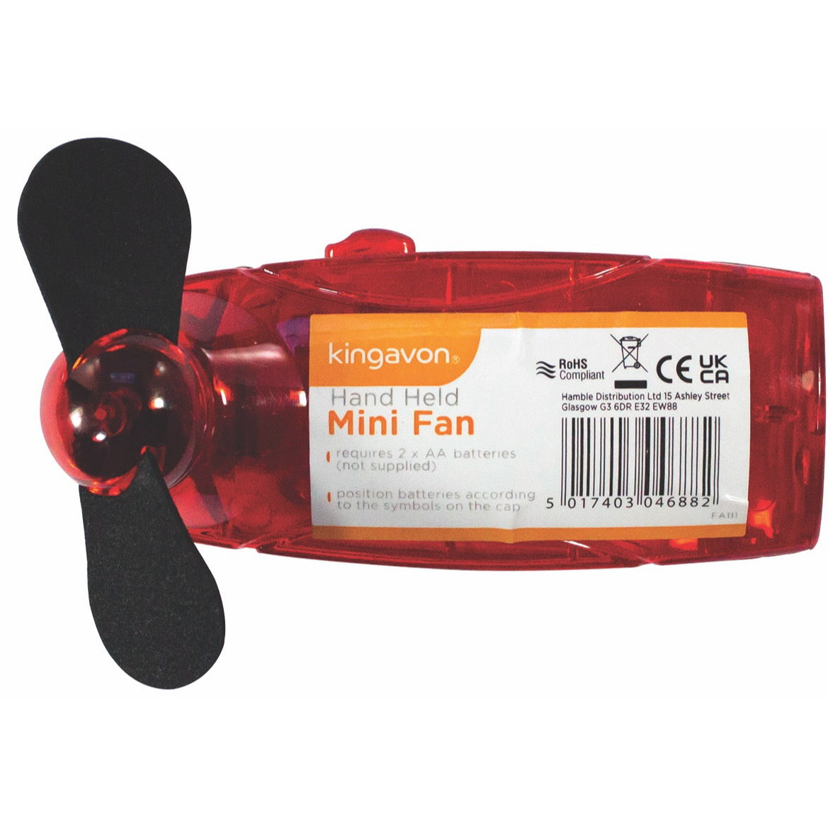 Kingavon FA111 Hand Held Mini Fan