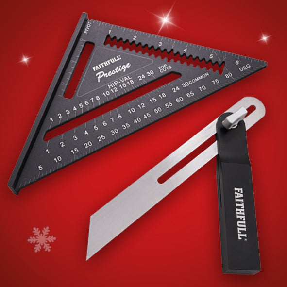 Faithfull CNC Sliding Bevel & Quick Square Set – Jim's DIY