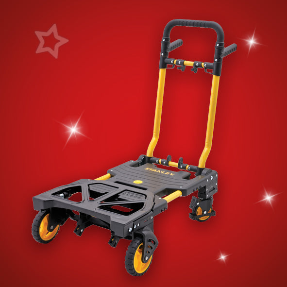 Stanley 2 in 1 Folding Hand Truck & Trolley