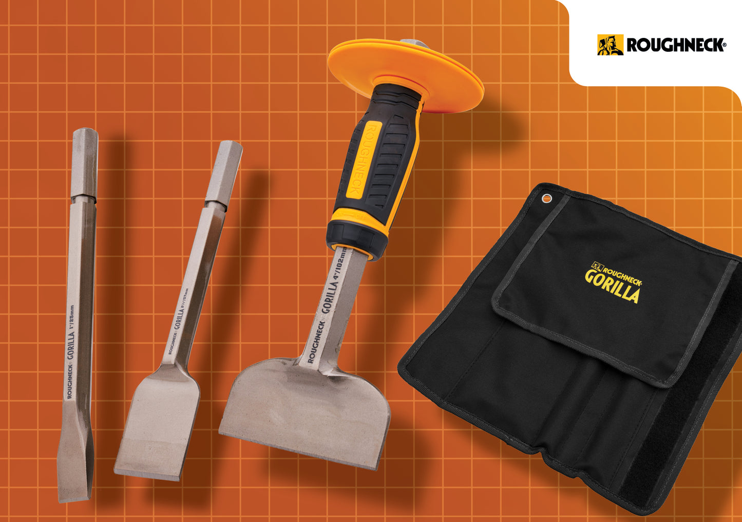 Roughneck 3 Piece Bolster Set With Wallet