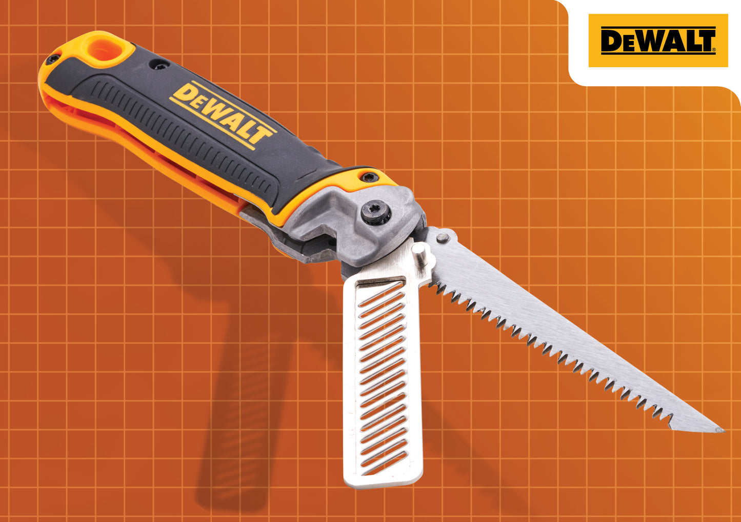 DeWalt 2 in 1 Folding Jabsaw & Rasp